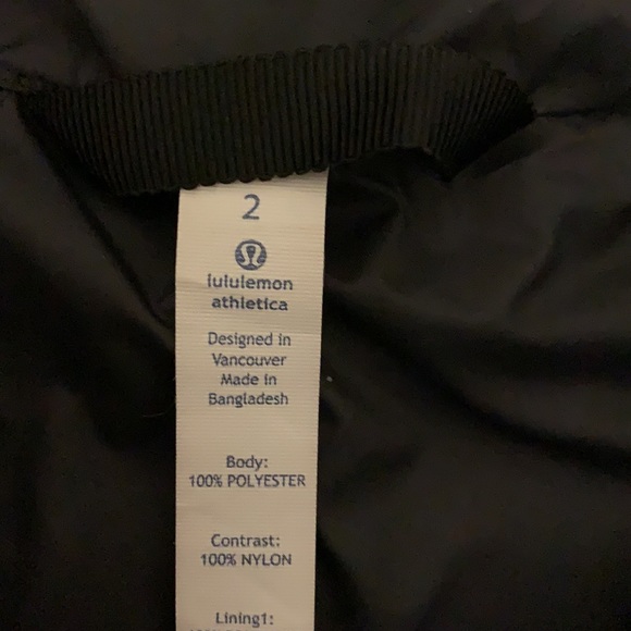 Lululemon down jacket - Picture 3 of 5